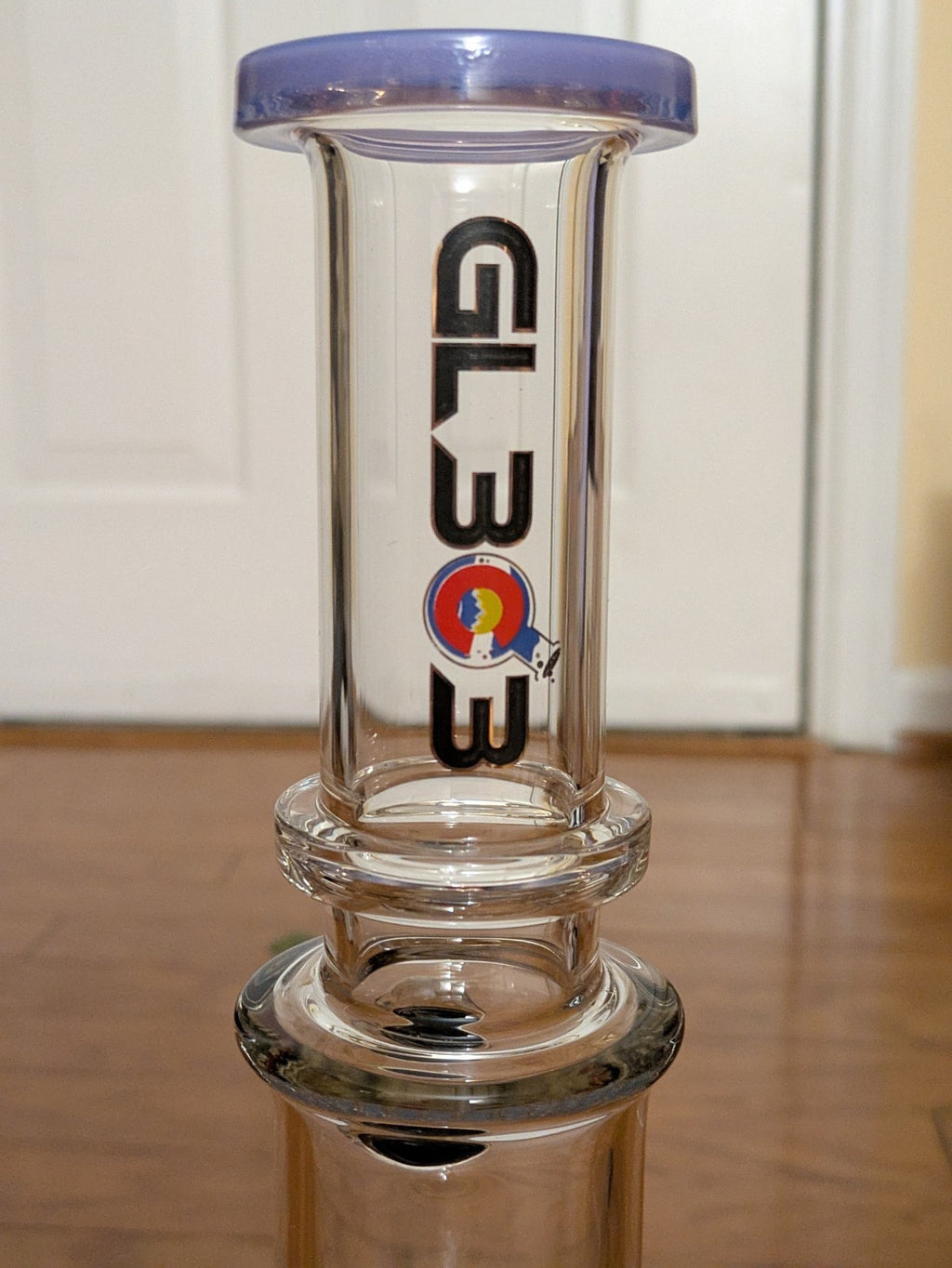 16" Fancy Heavy Duty Swiss Double Honeycomb Perc Bong