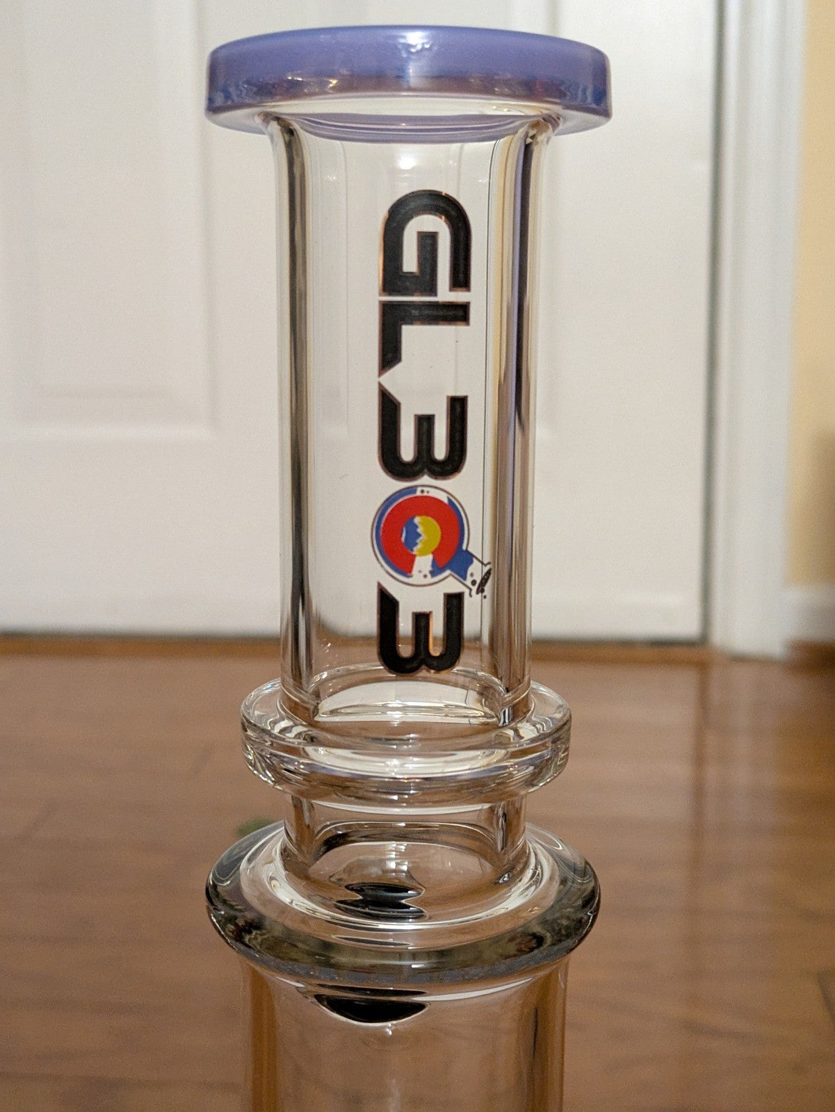 16" Fancy Heavy Duty Swiss Double Honeycomb Perc Bong